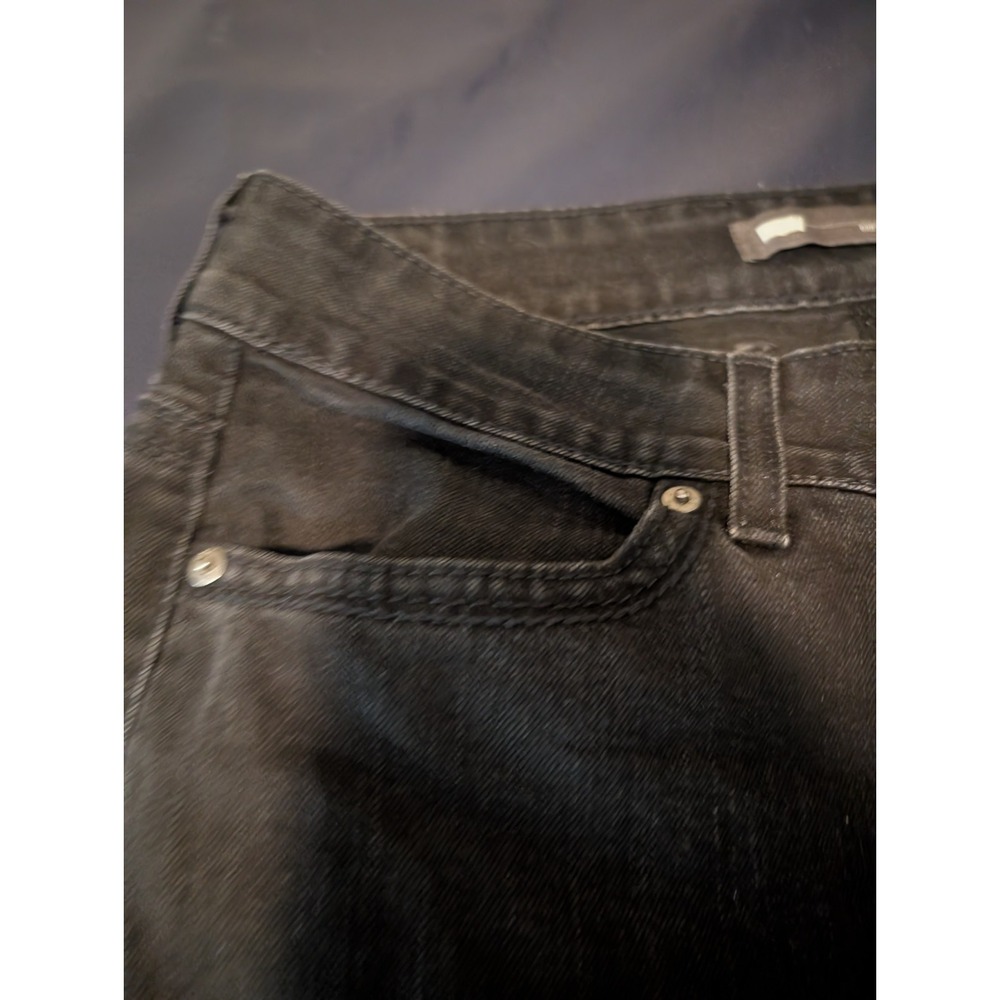 Levis Women 529 Curvy Skinny Leg Jeans Black Tab Dark Wash Mid Rise Slim Fit 29 - Picture 3 of 10